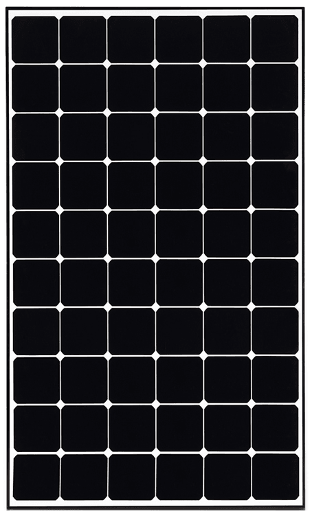 LG MonoX Neon2 315 Watt solar panel