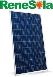 RENESOLA 500W SOLAR PANEL