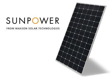 SunPower USA 400W mono Solar Panel