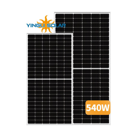 Yingli 540watt mono perc solar panel