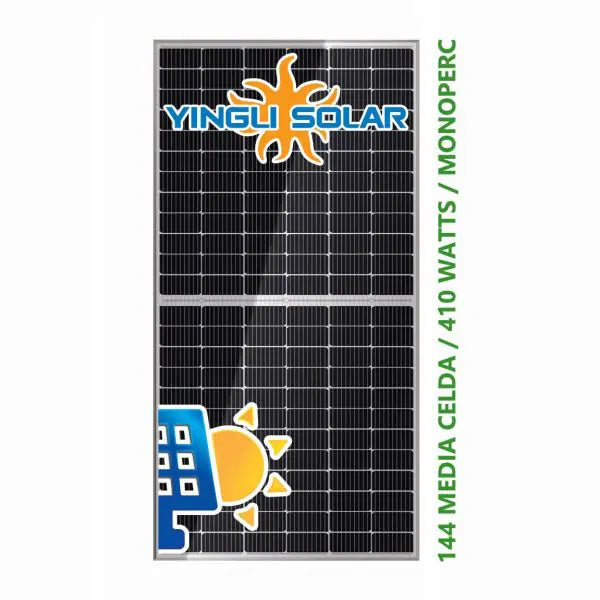 Yingli 410watt mono perc solar panel